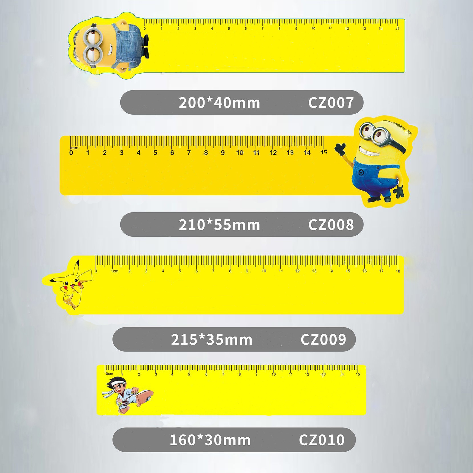plastic ruler 2