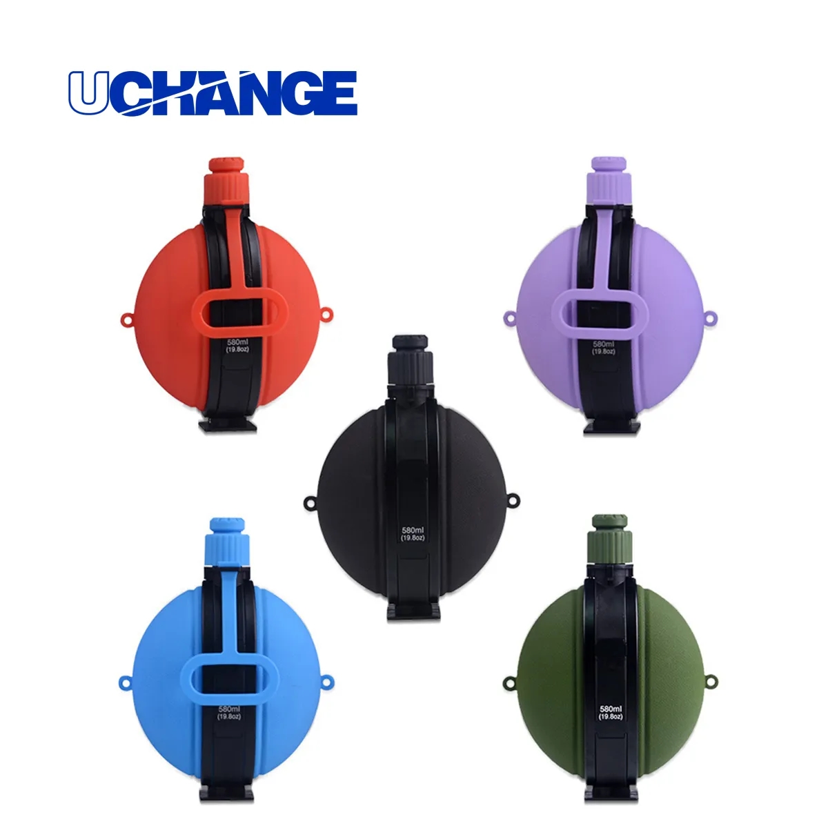 Portable Camouflage Outdoor Sports Water Bottle 3