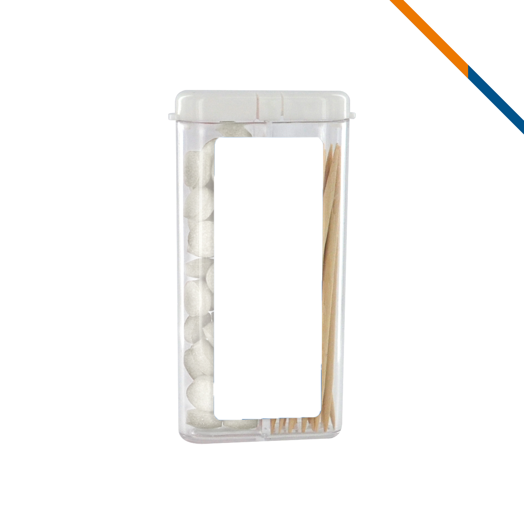 SnapPick Rectangular Flip Top Mints And Toothpicks 4