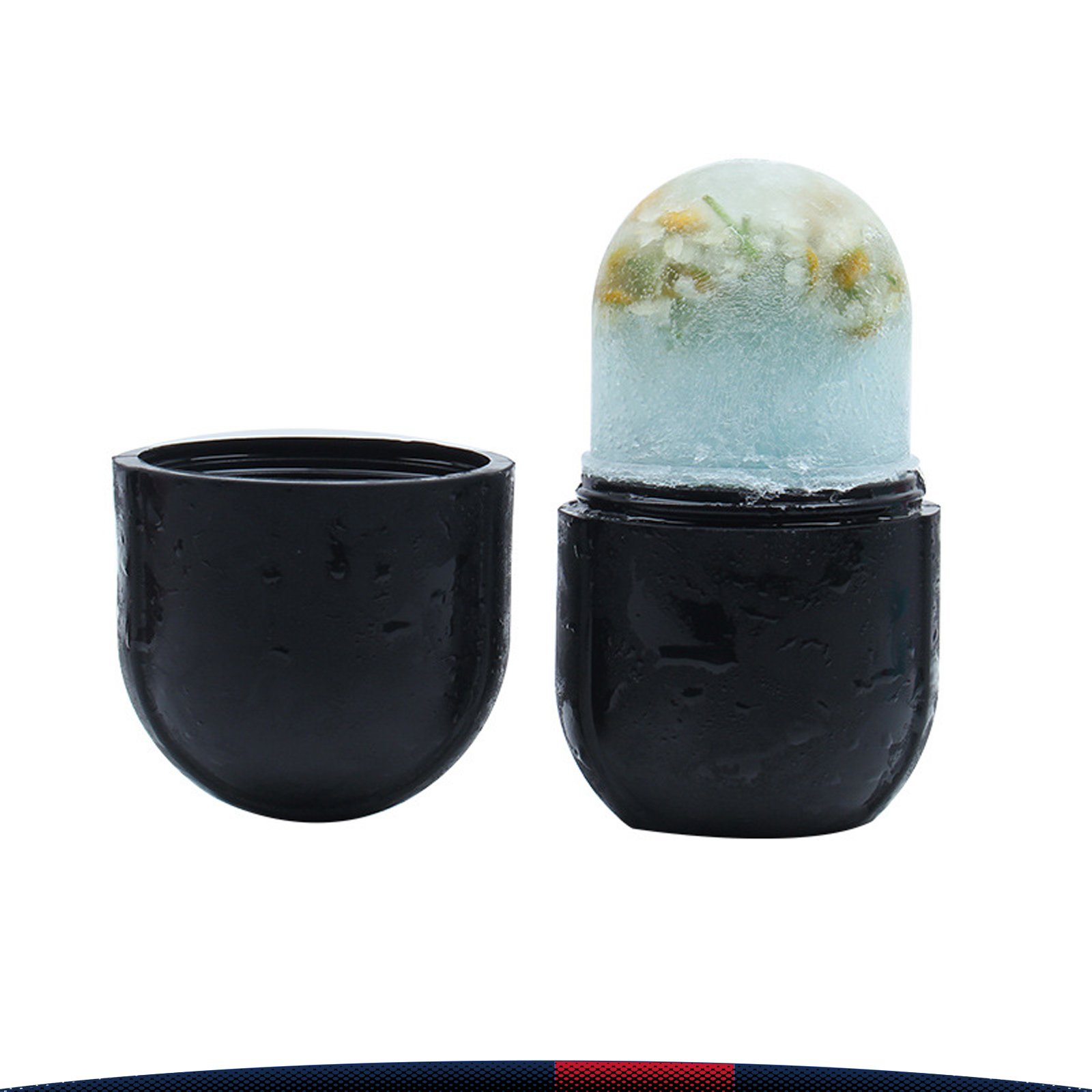 Capsules Shape Ice Cube Tray 3