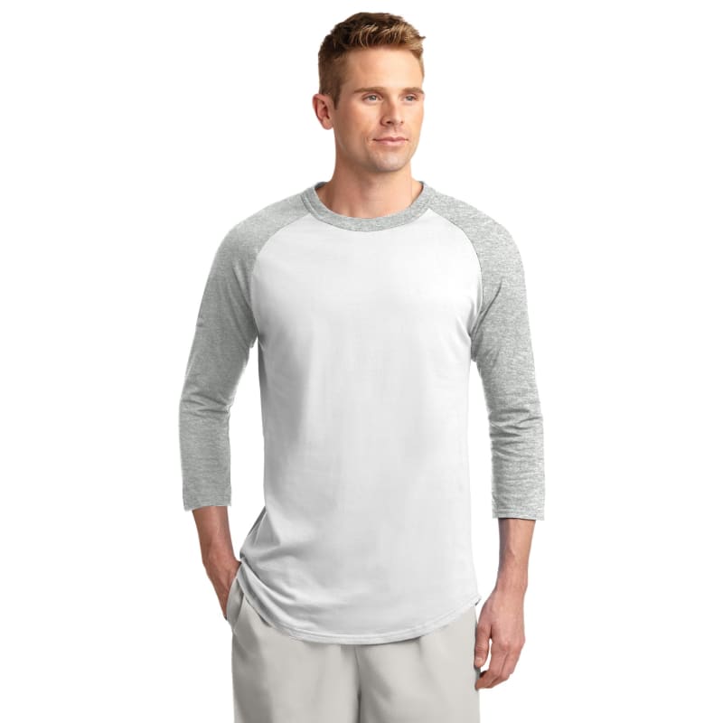 Sport-Tek Colorblock Raglan Jersey. 42
