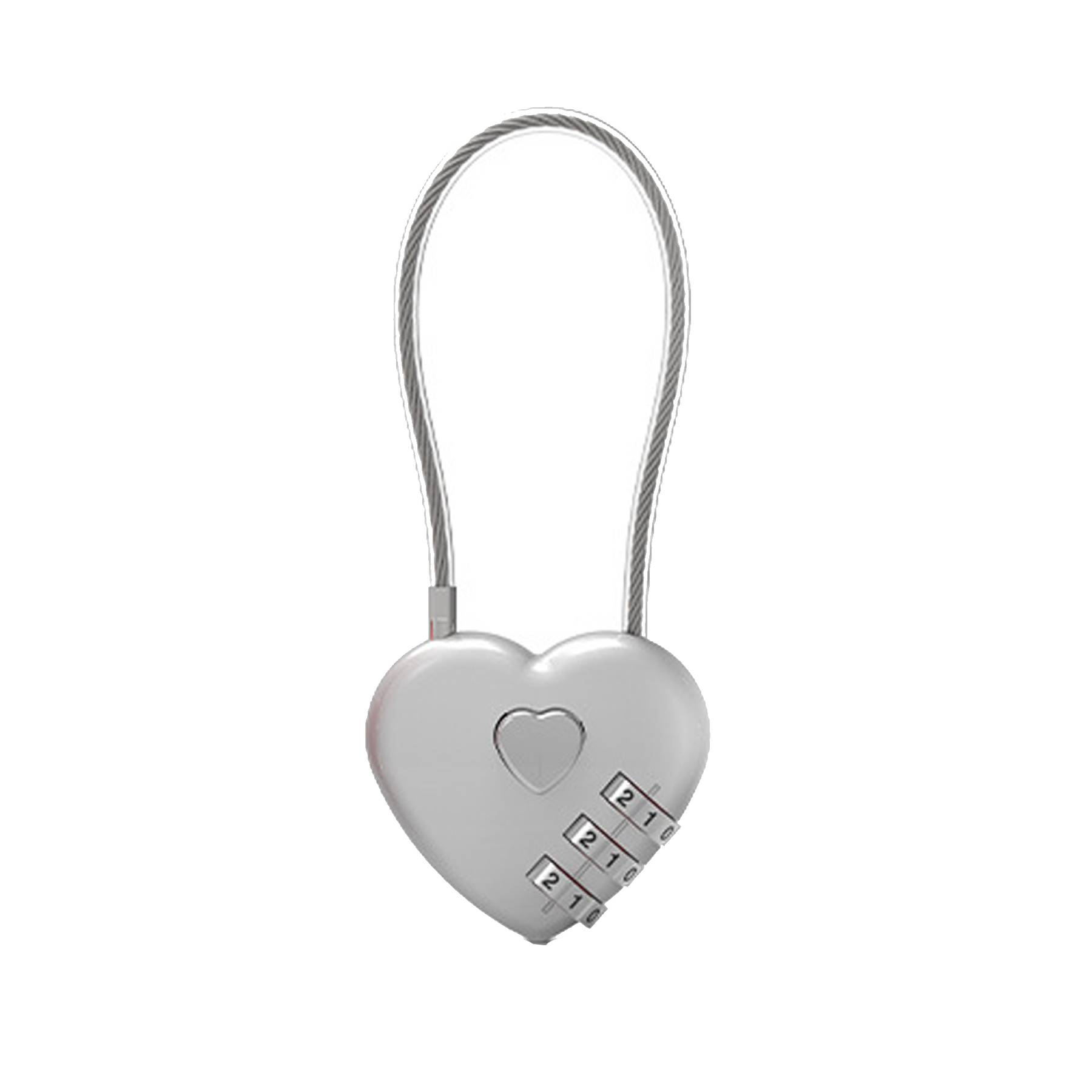 Heart Shaped Padlock 7