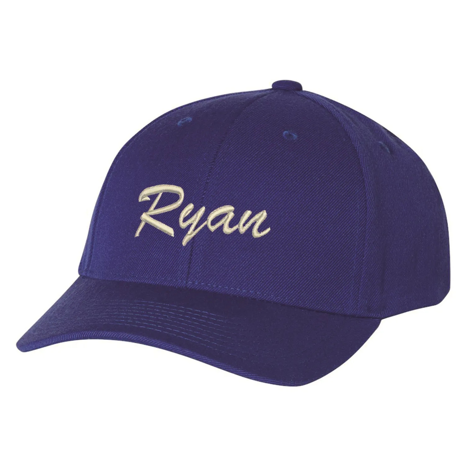 YUPOONG CLASSICS PREMIUM CURVED VISOR SNAPBACK CAP 5