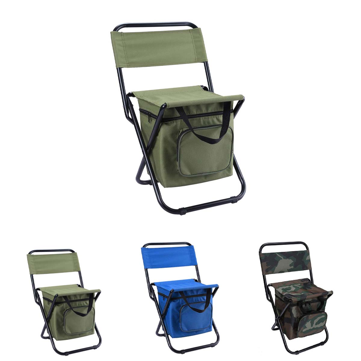 Foldable Backrest Ice Pack Chair 2