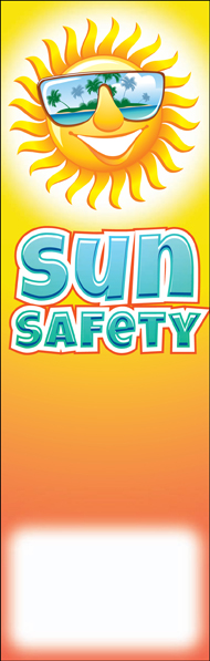 BOOKMARK - Sun Safety Bookmark 3