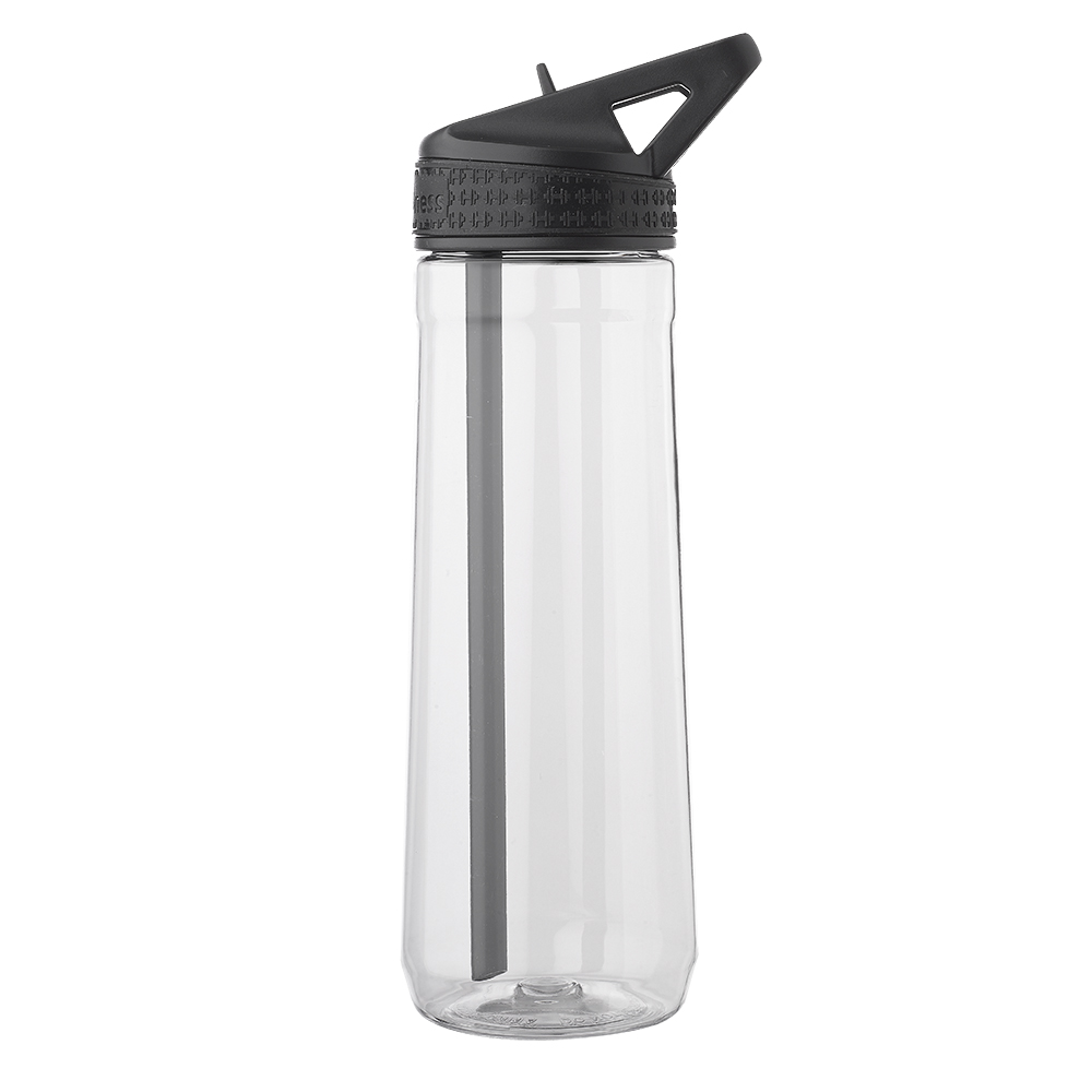 30 oz. Fitness Plastic Water Bottle with Sip Straw