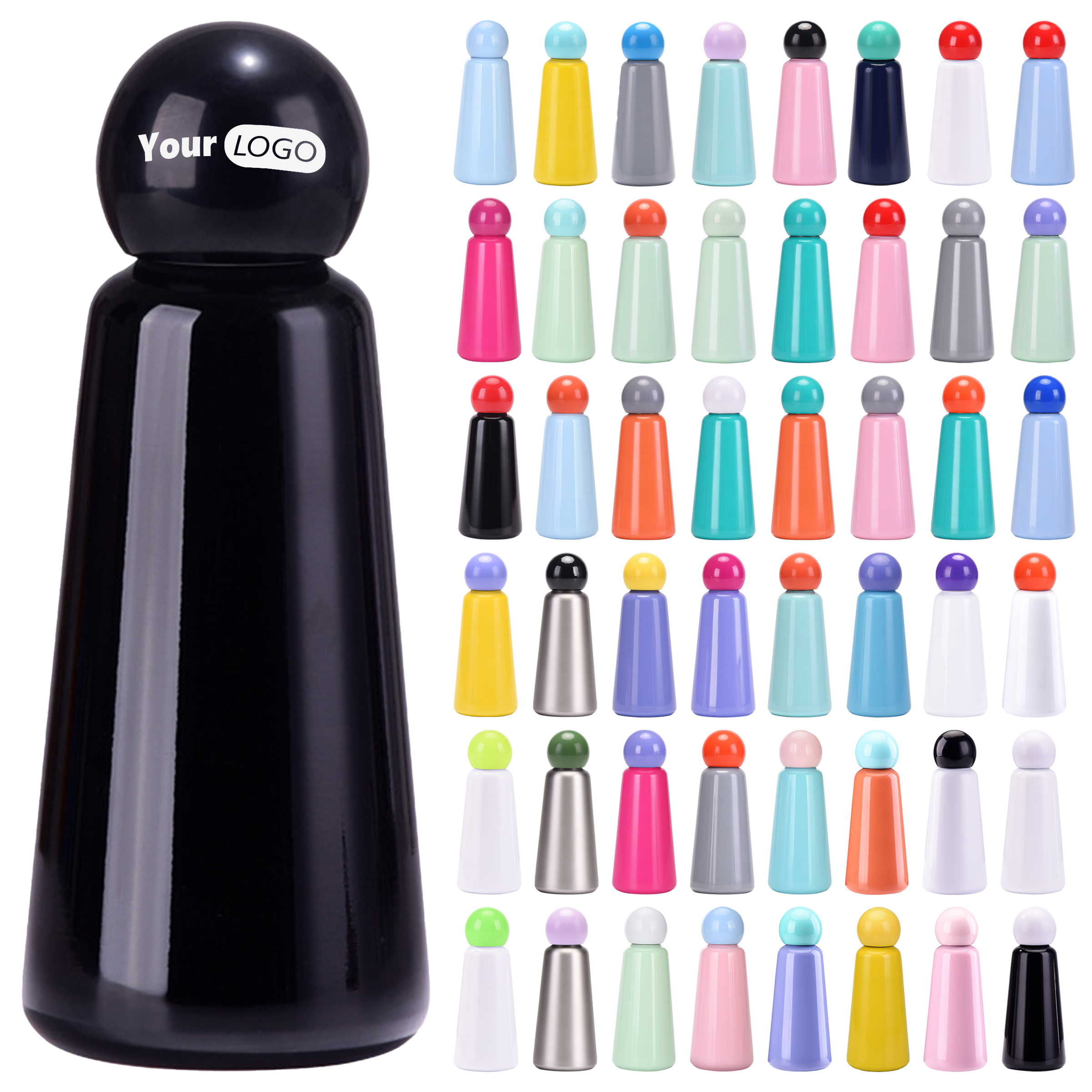 Stainless Steel Outdoor Double-Layer Insulated Cup 25
