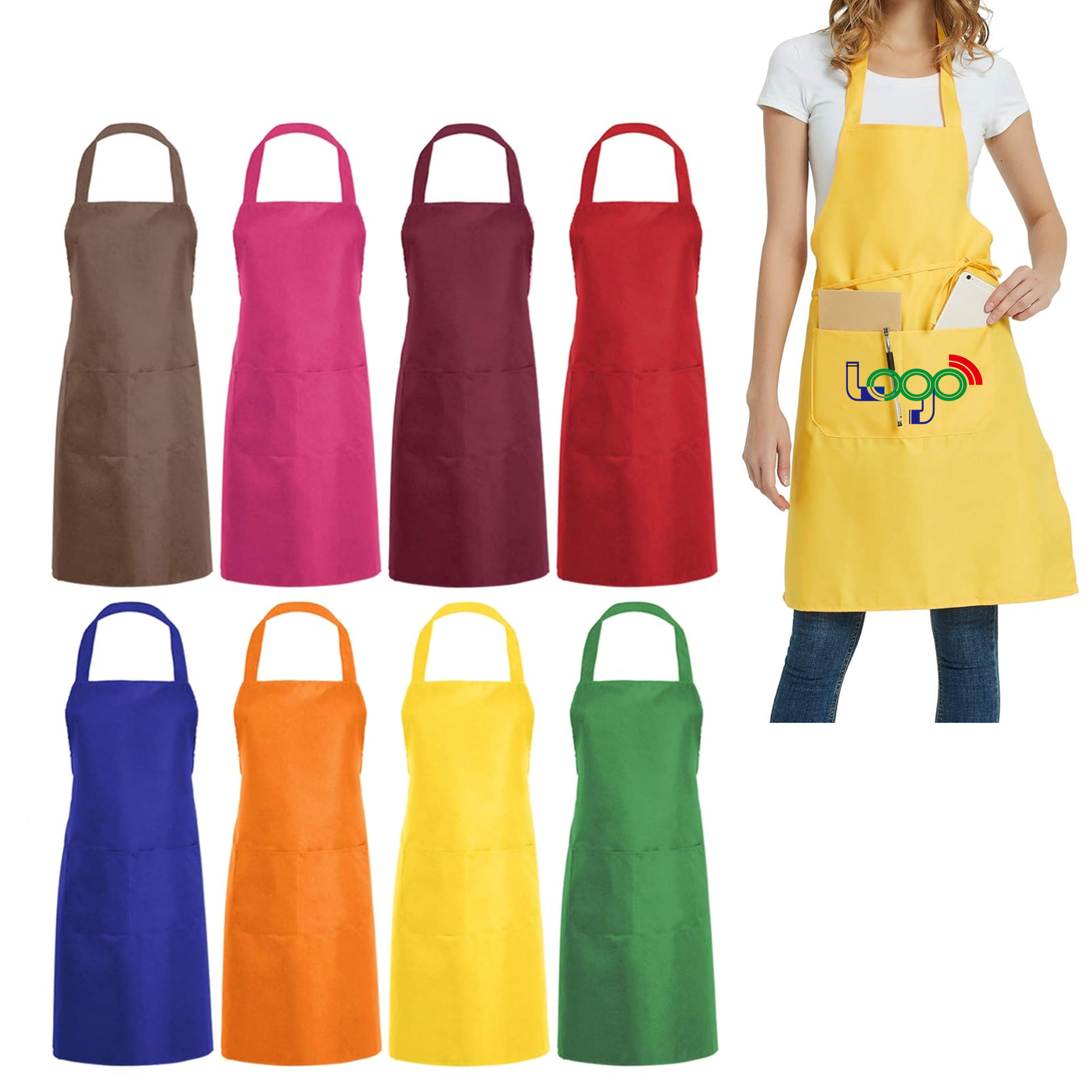 Cooking BBQ Grilling Chef Apron 2