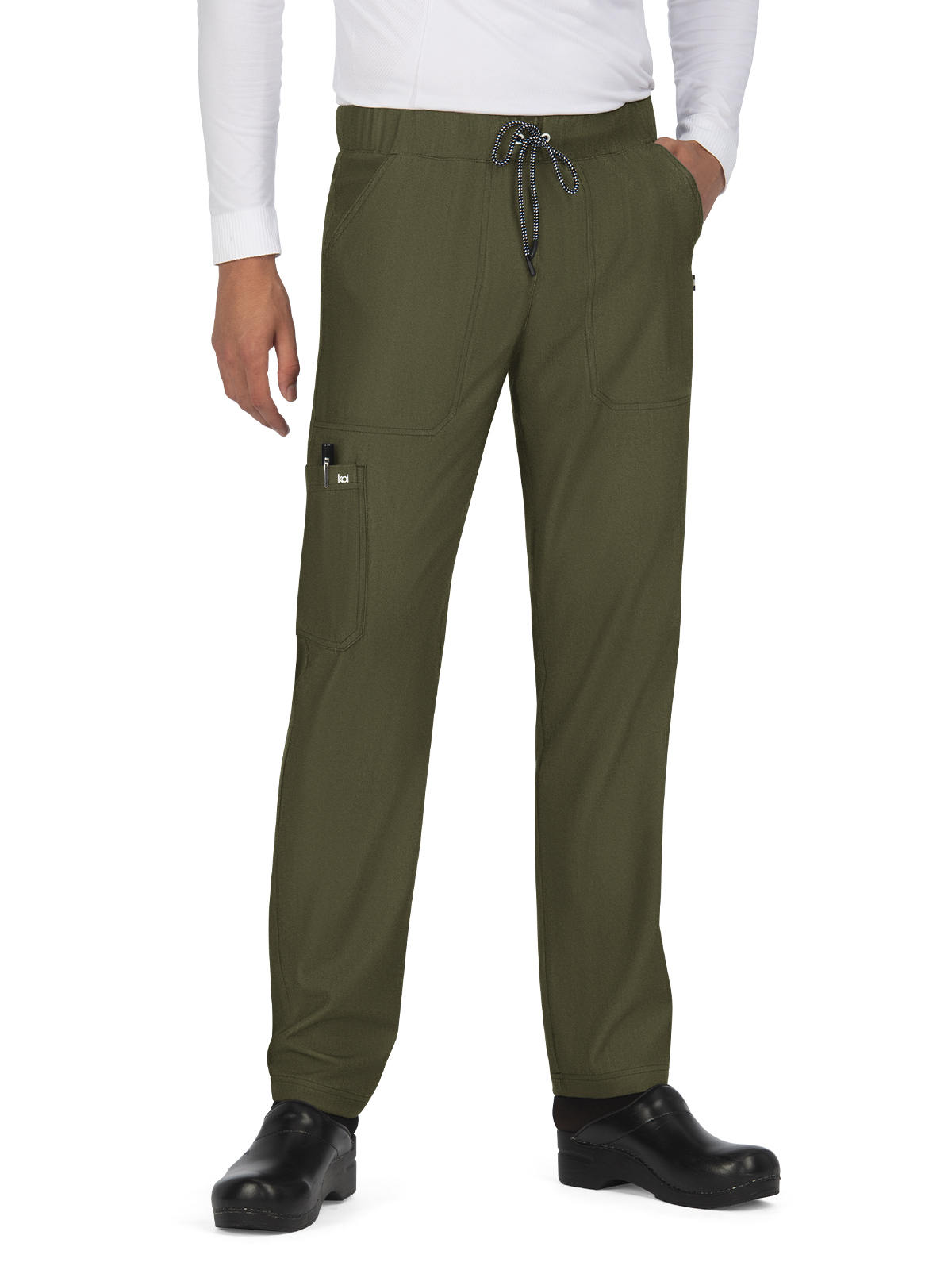 koi - Next Gen - Men's Six-Pocket Straight Leg Make it Happen Pant 15