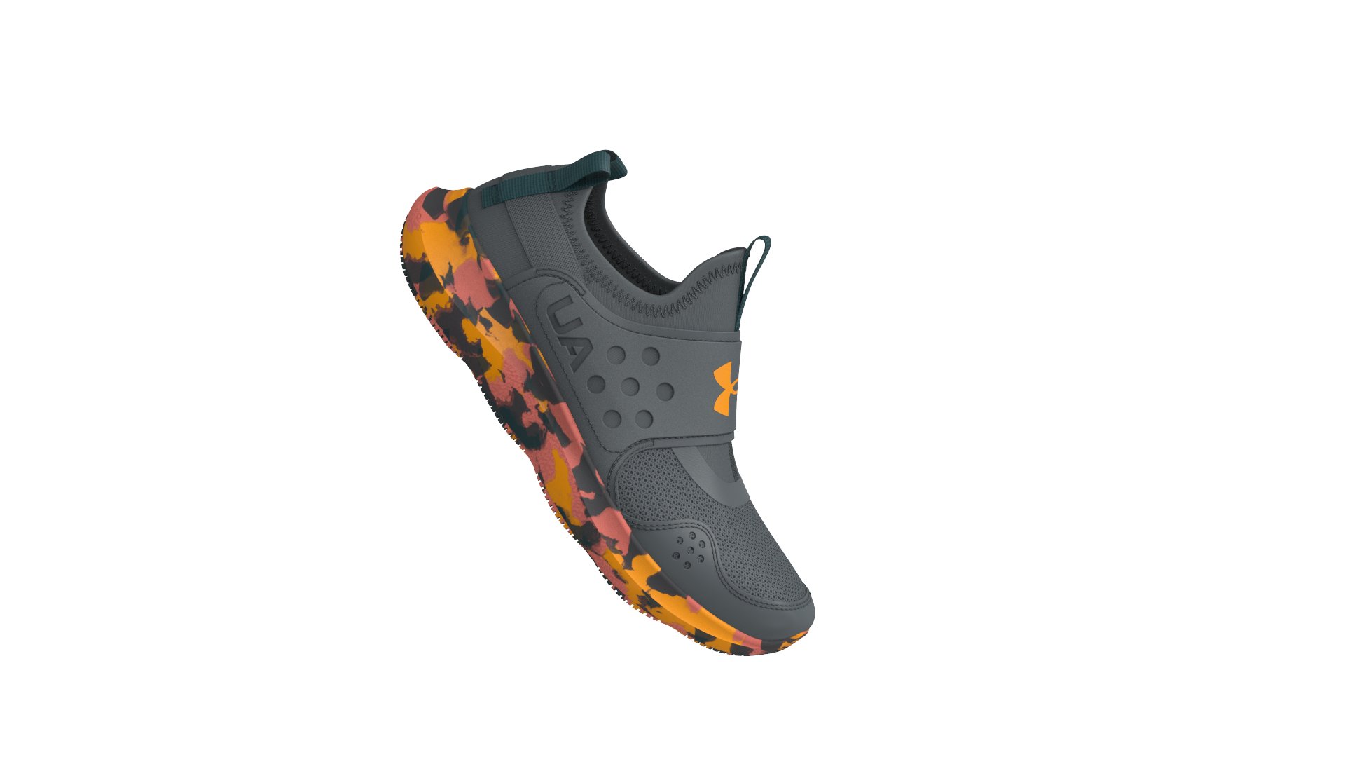 Boys' Pre-School UA Runplay Running Shoes  6