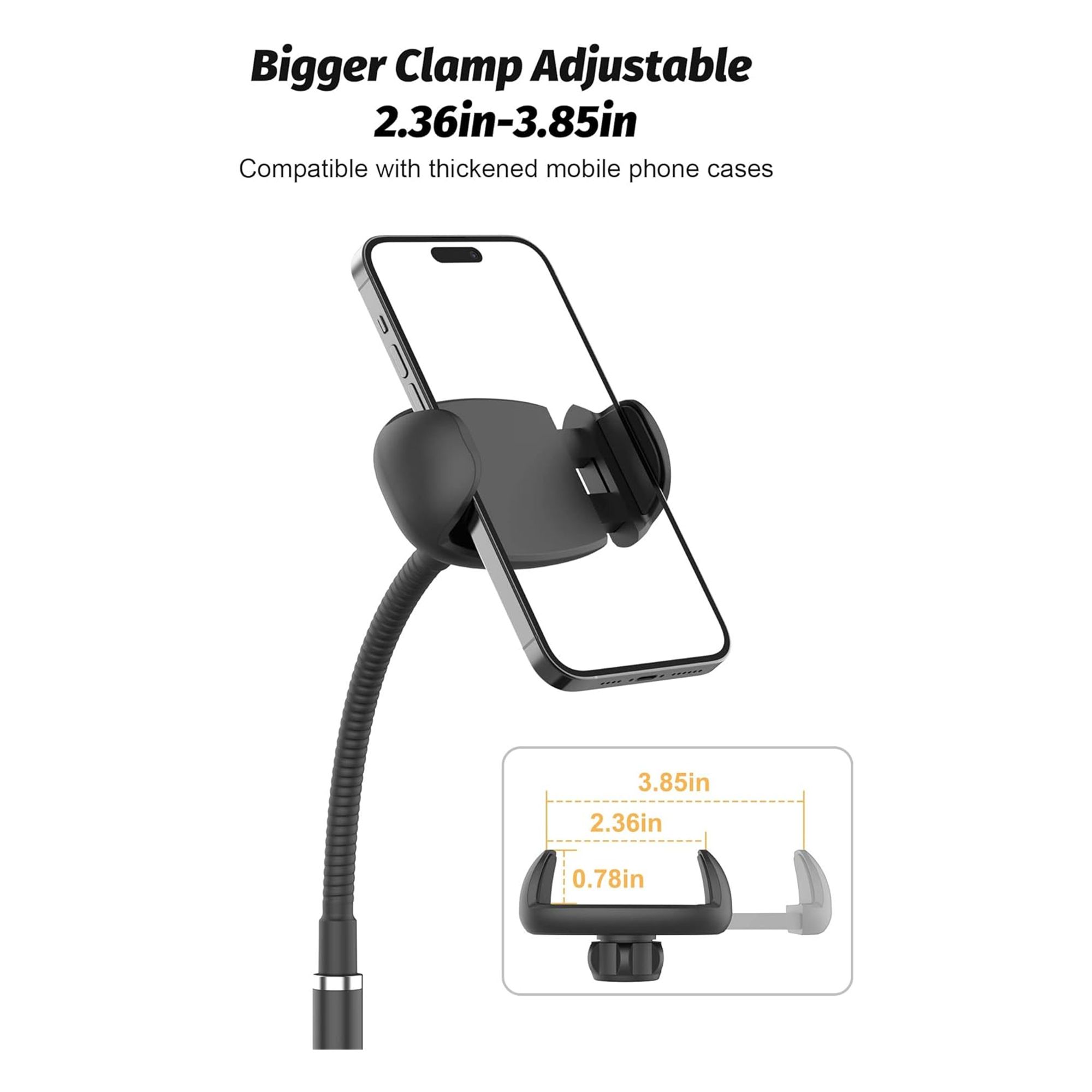 Flexible Arm Cell Phone Stand 4