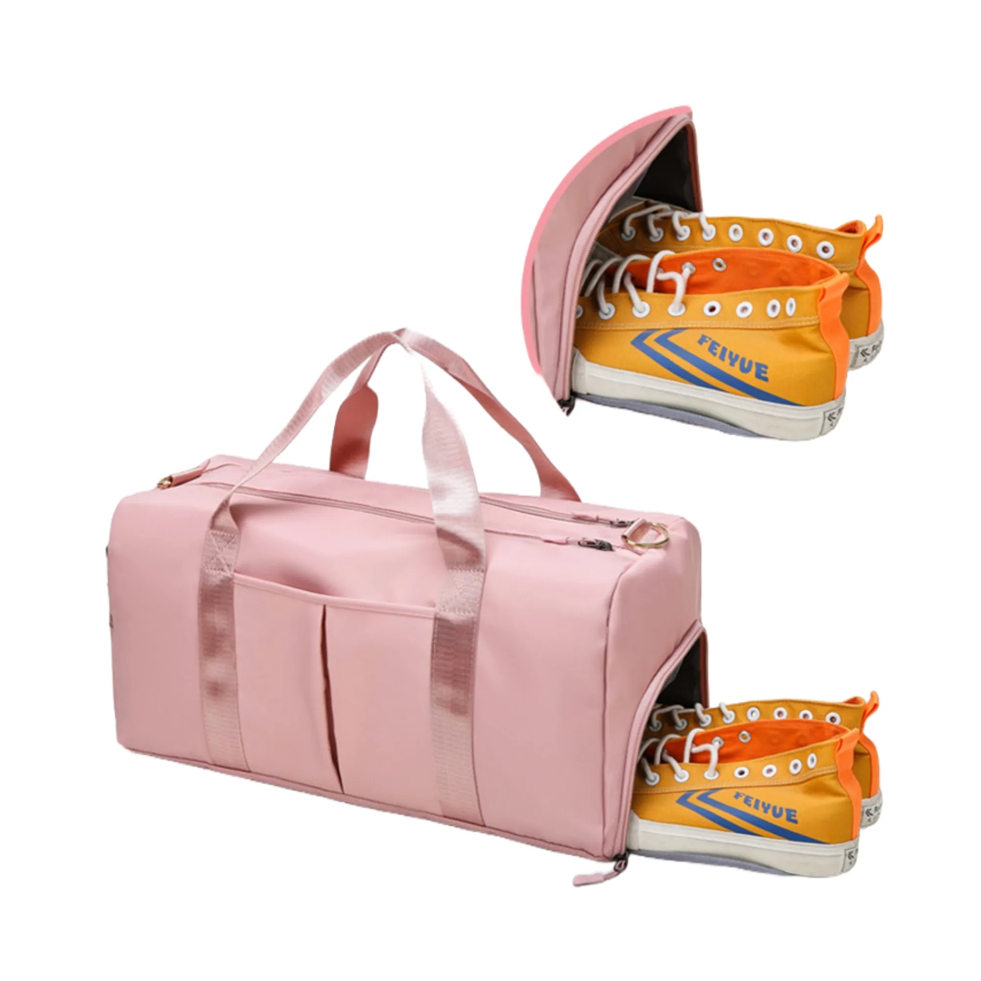 Multi-Functional Gym Bag With Dry-Wet Separation 7