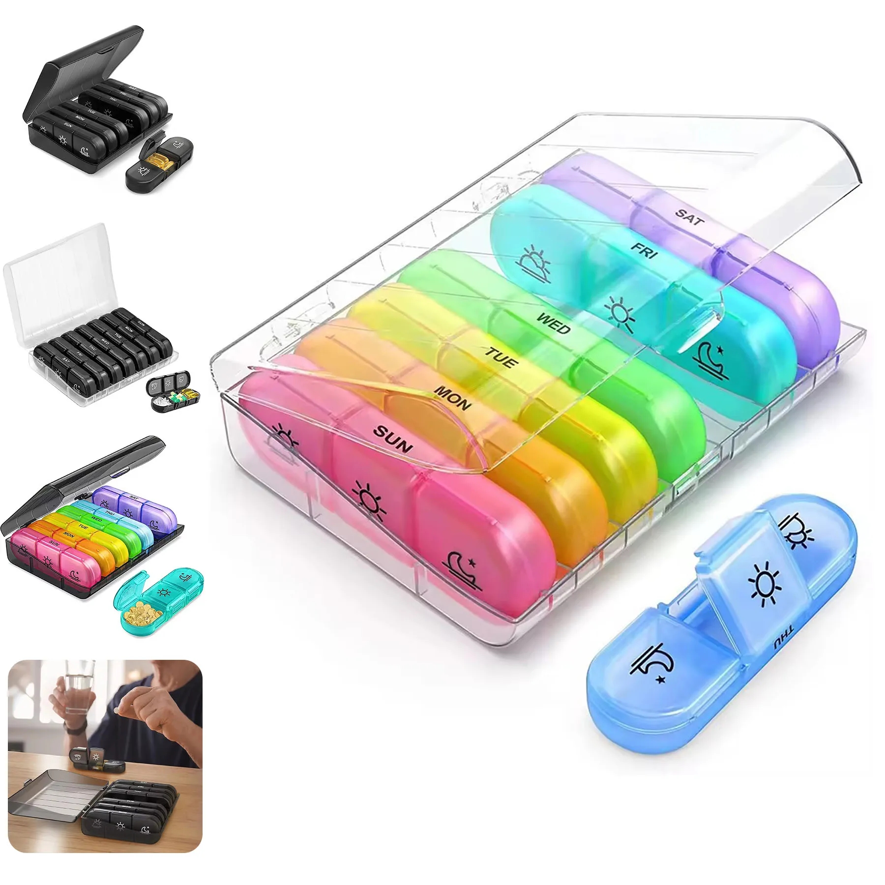 Weekly Pill Organizer 7