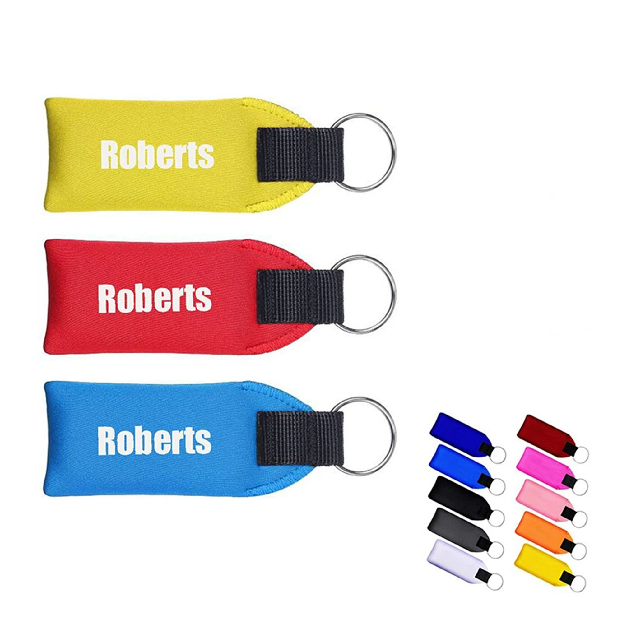 Summer Outdoor Water Sports Floating Keychain 2