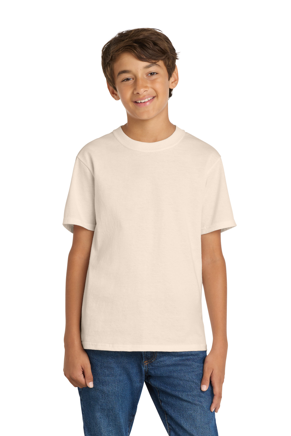 Port & Co Youth Core Cotton Tee. PC54Y 348