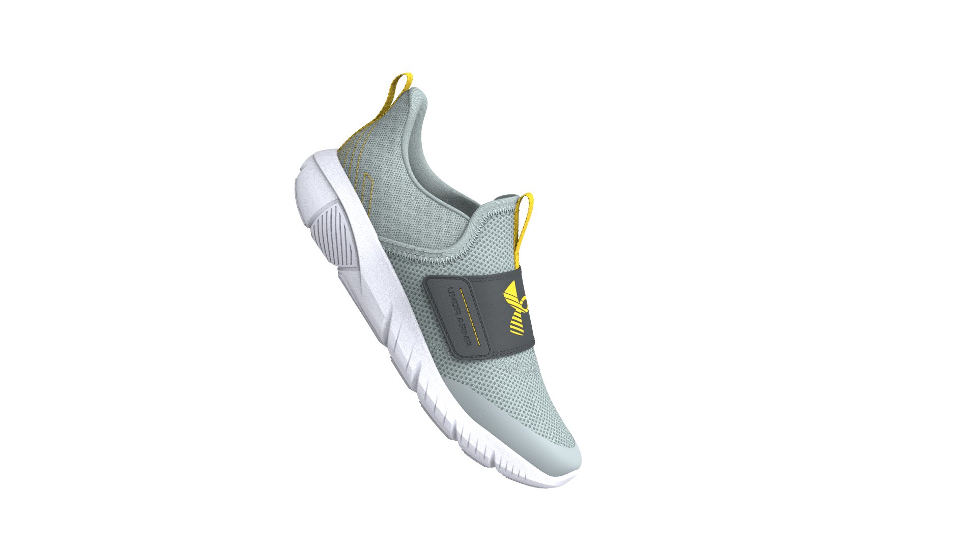 UA Flash Boys' Pre-School Running Shoes 2