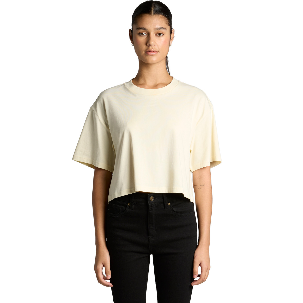 Wo's Martina Crop Tee | 4093 17