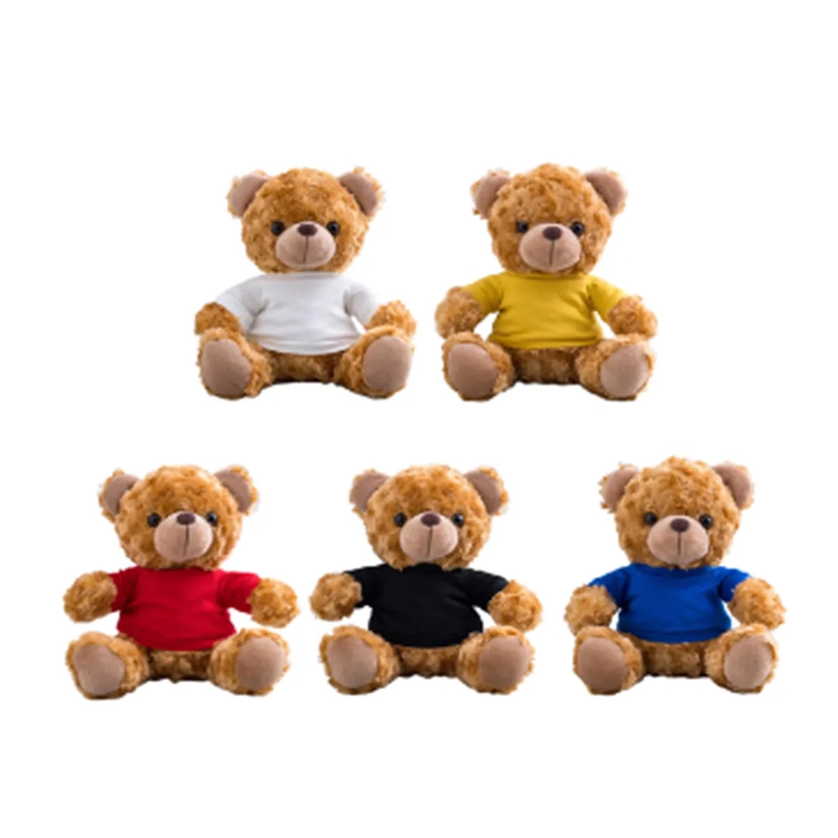 10" Personalized Gift Teddy Bear W/ Custom Message/Clothing 3