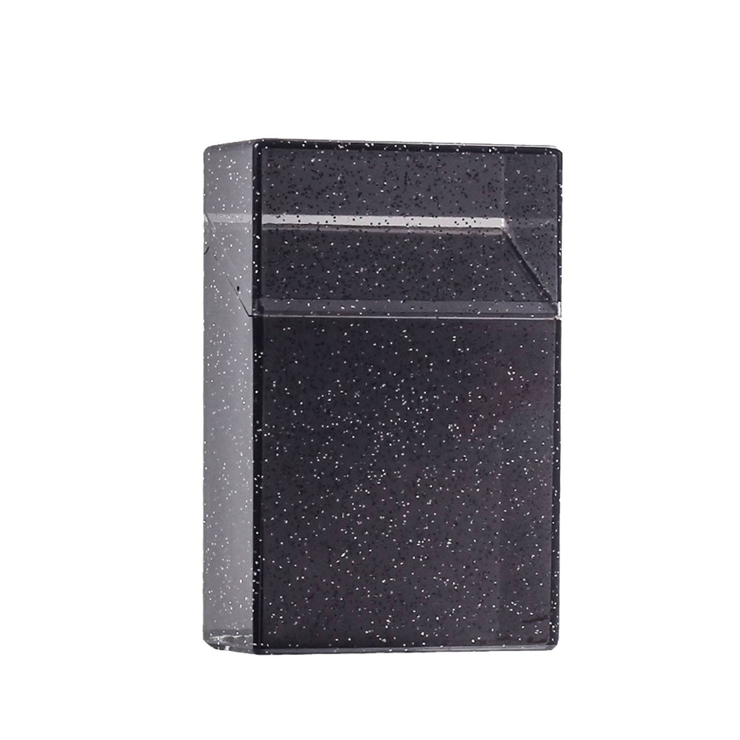 Portable Plastic Transparent Thin Cigarette Storage Case 3
