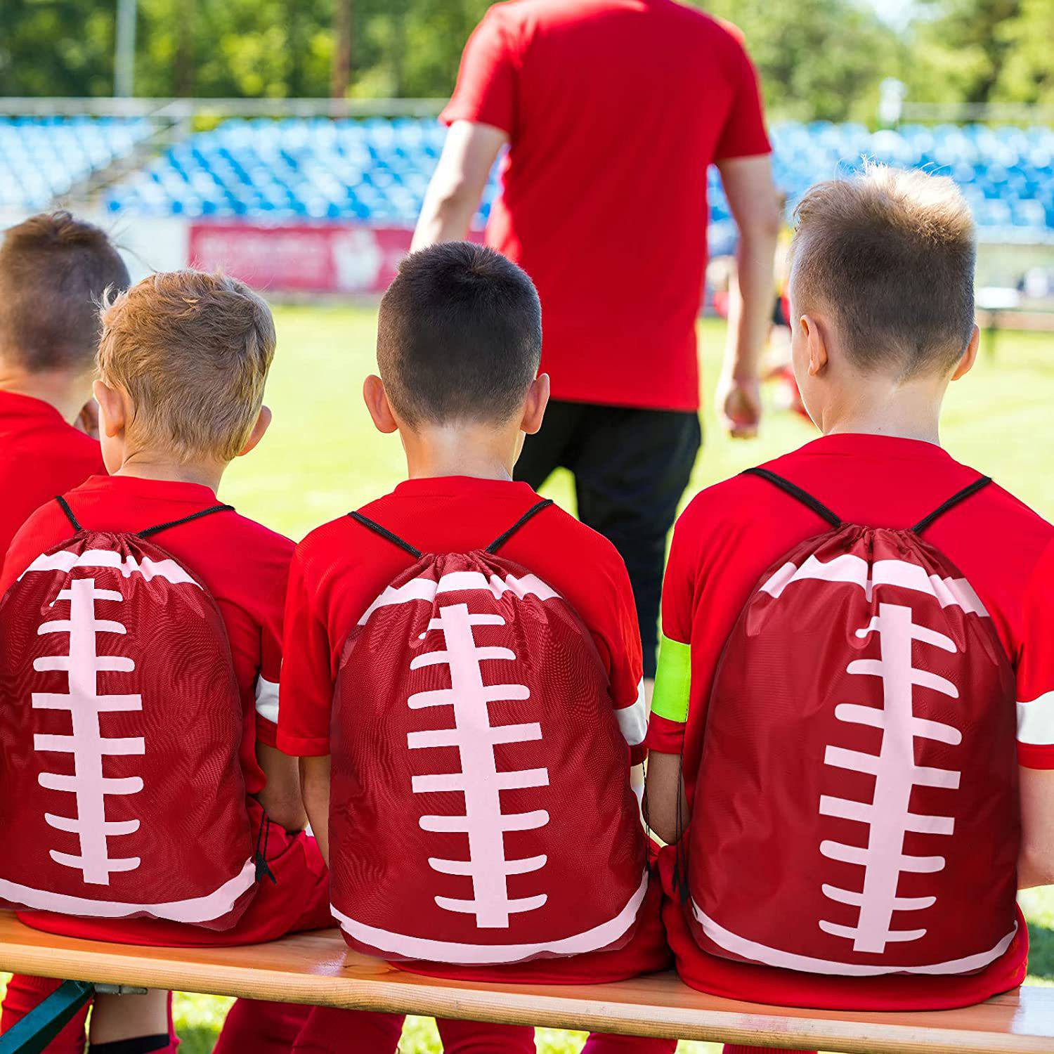 Large Sport Drawstring Bag - Football & Gym Gear Storage 6