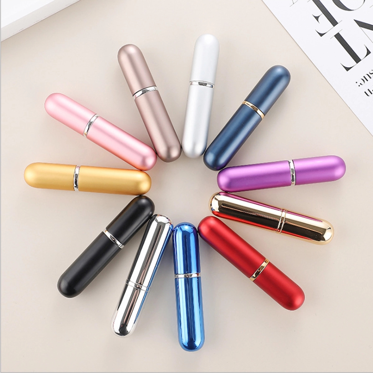 Mini Refillable Perfume Atomizer Bottle 0.20Oz 4