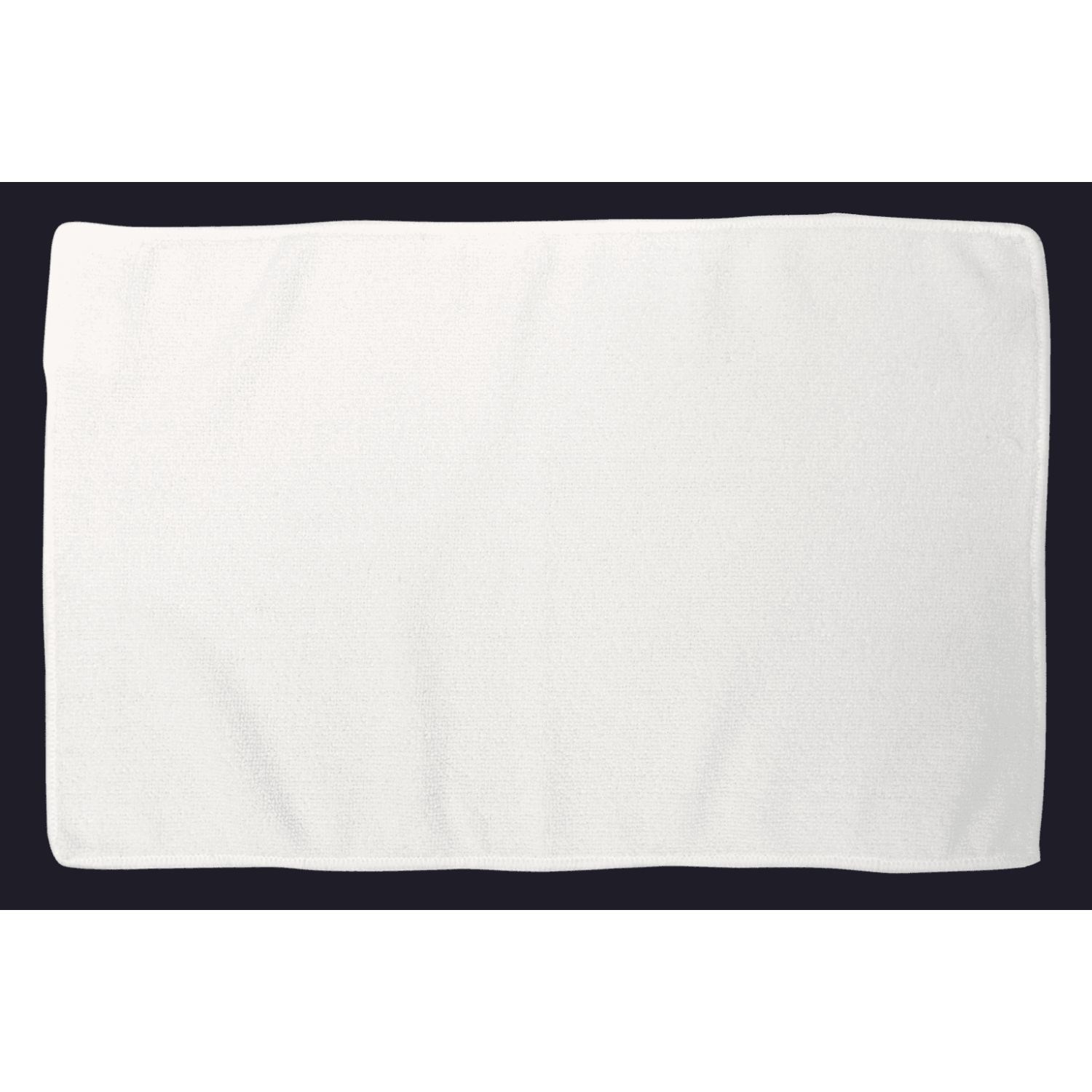 11" x 18" Sublimated Serged Hem Microfiber Rally Towel