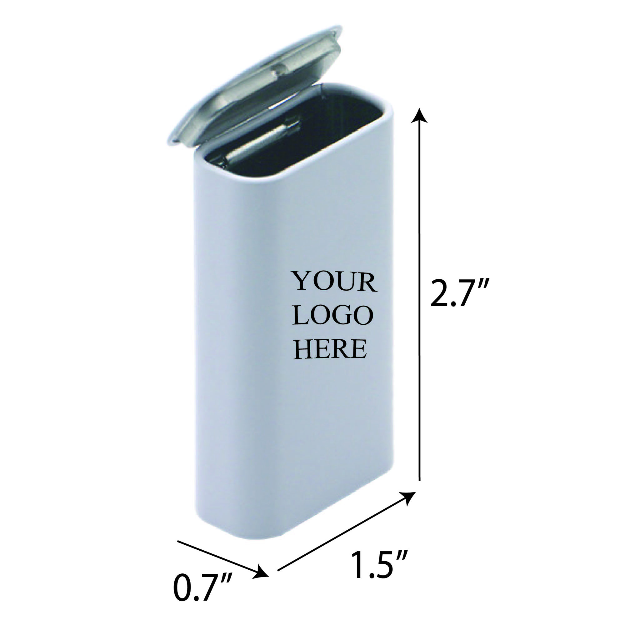Portable Coffee Tin Can 2