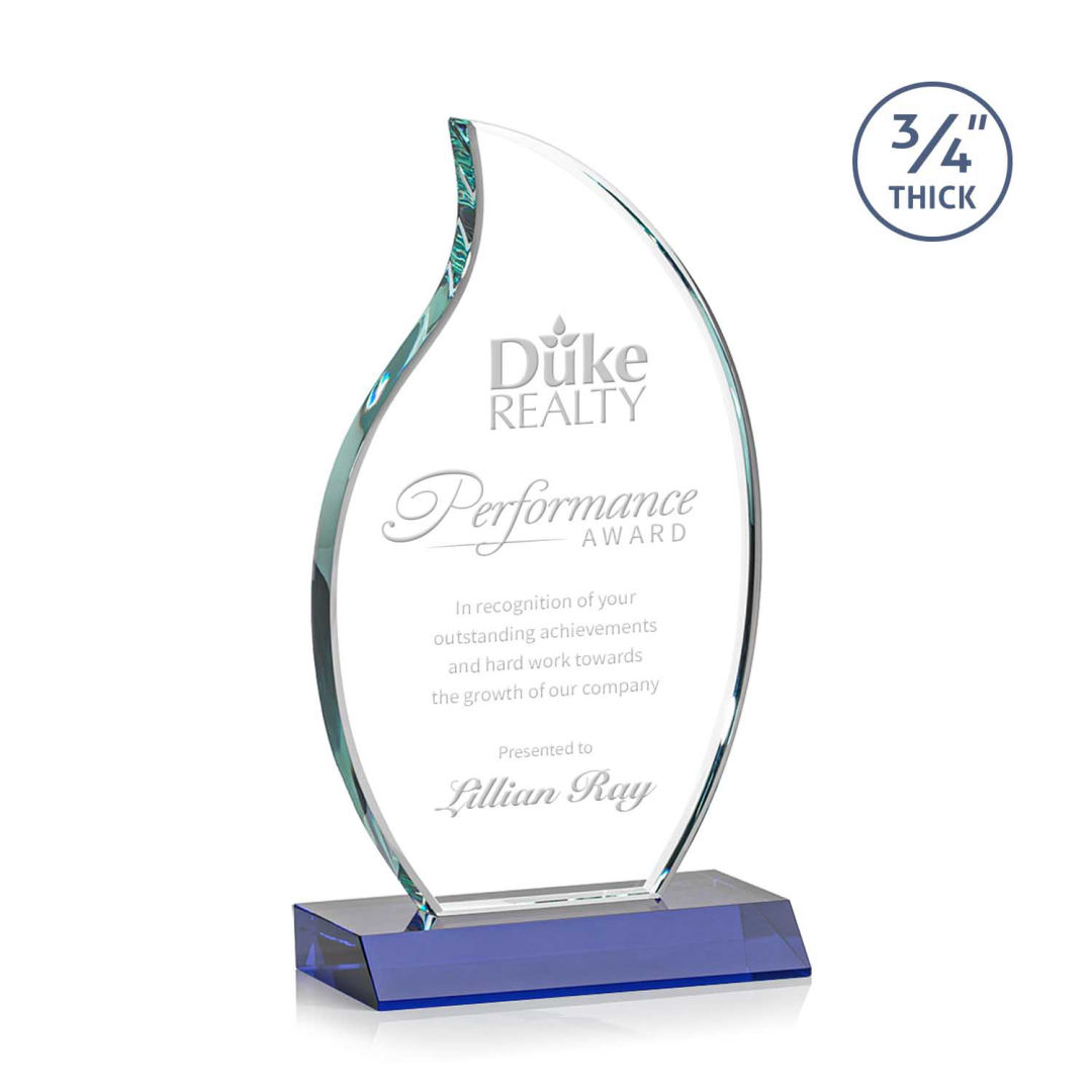 Croydon Flame Award - Blue 8