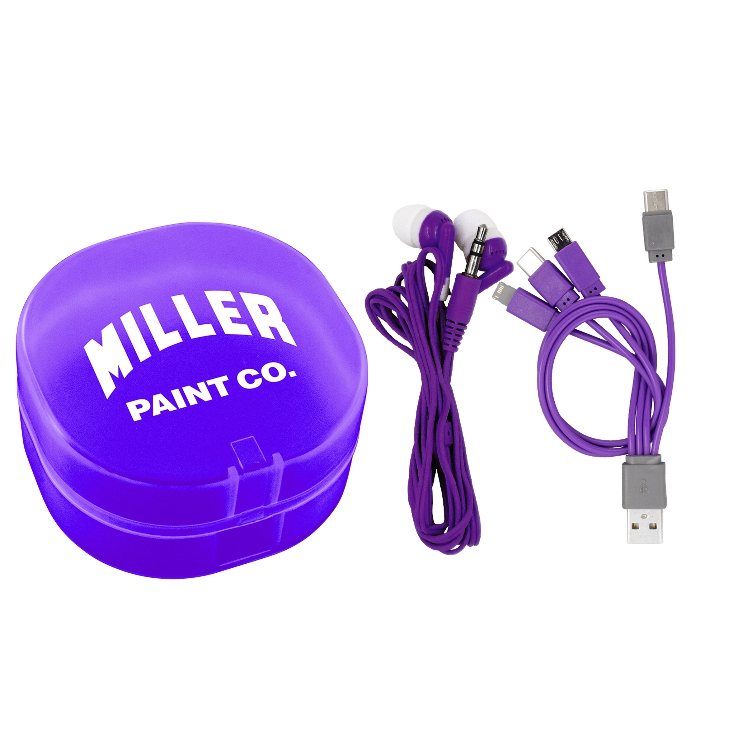 Carry All Cable & Buds Set 6
