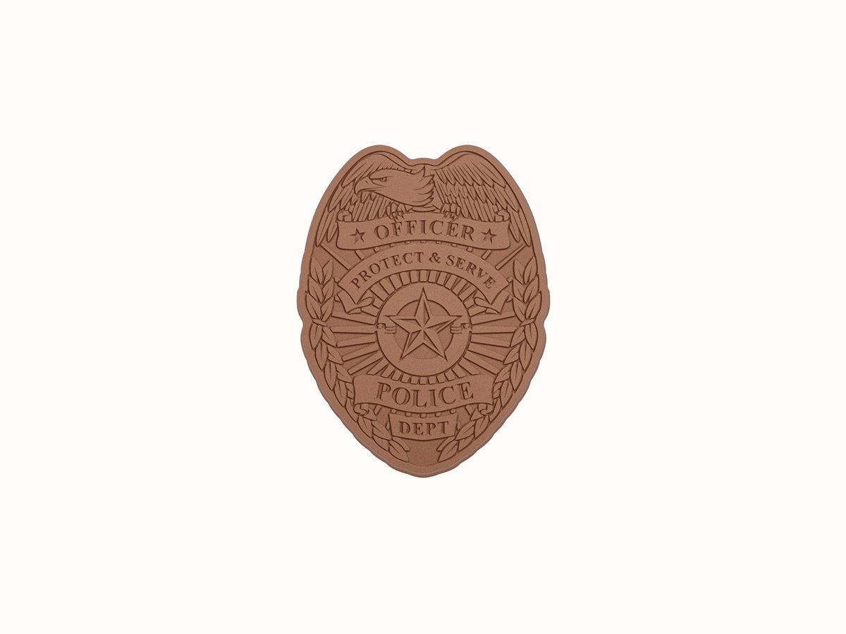 3"x3" Custom Decorated Chocolate Shape with Clear Packaging 3
