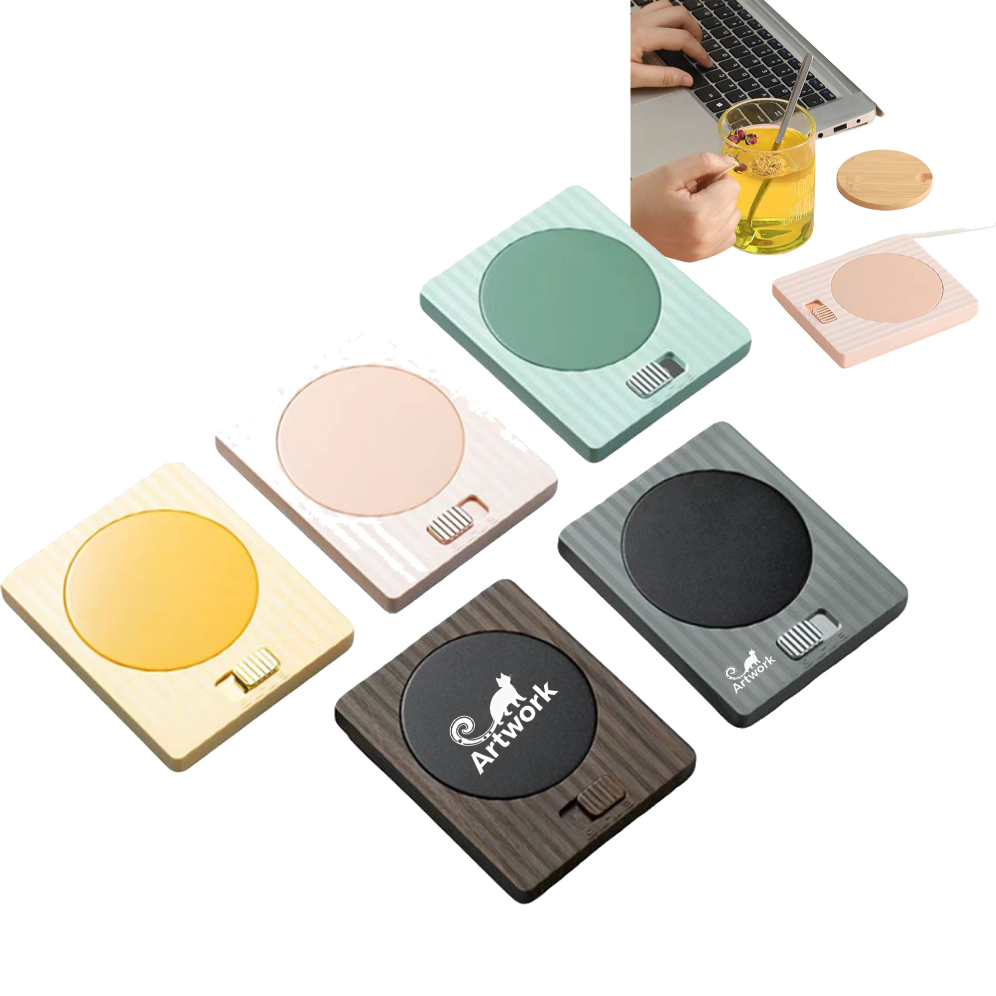 Notebook Business Card Holder Keychain Pen Set 2