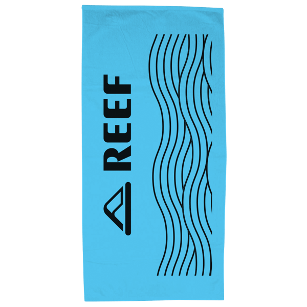 Basic Weight Colored Beach Towel Tone on Tone 38