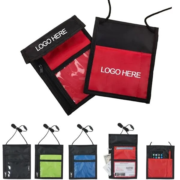 Neck Wallet 2