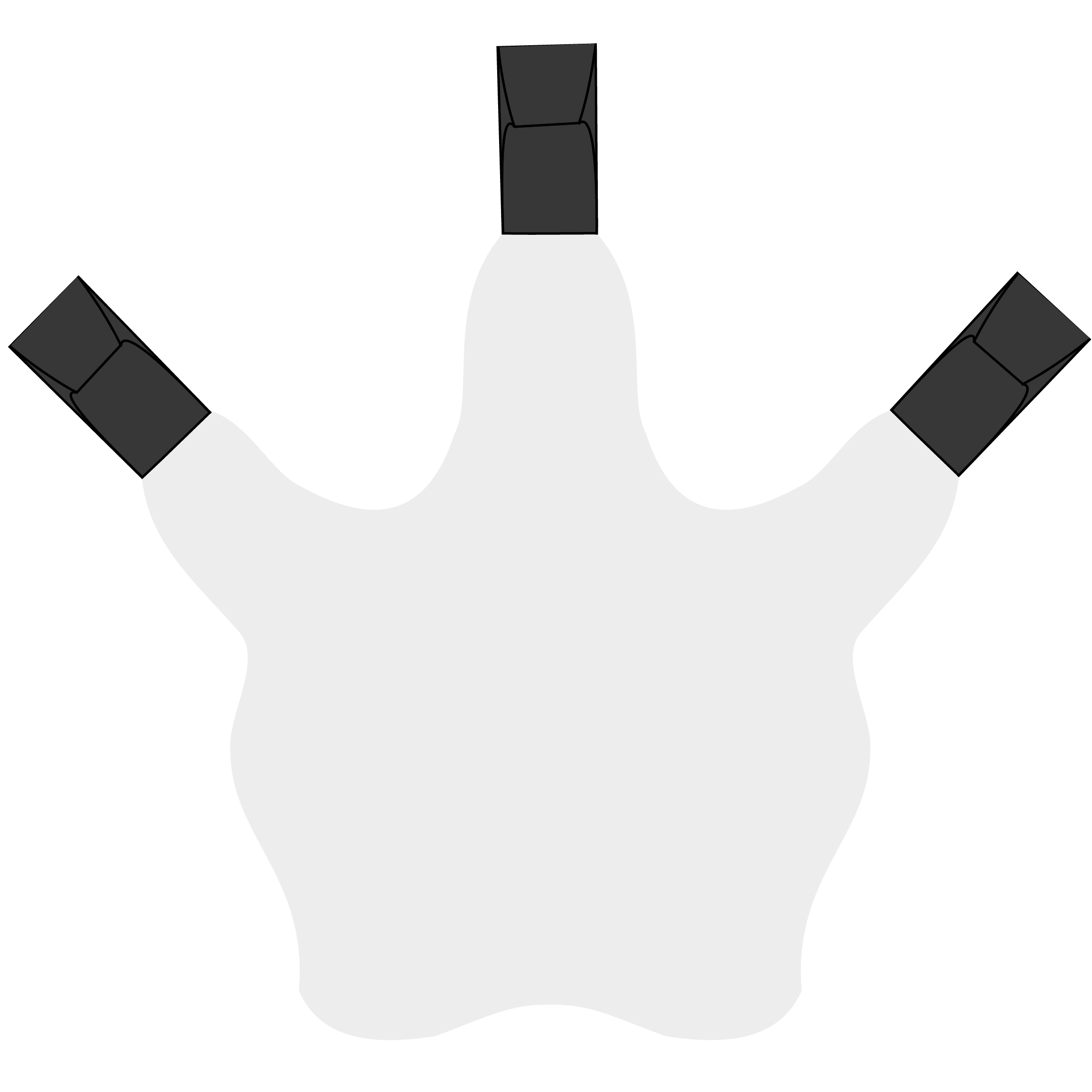 3 Talon Claw Mitt 19