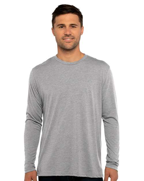 Unisex Triblend Long Sleeve Tee - 6071 53