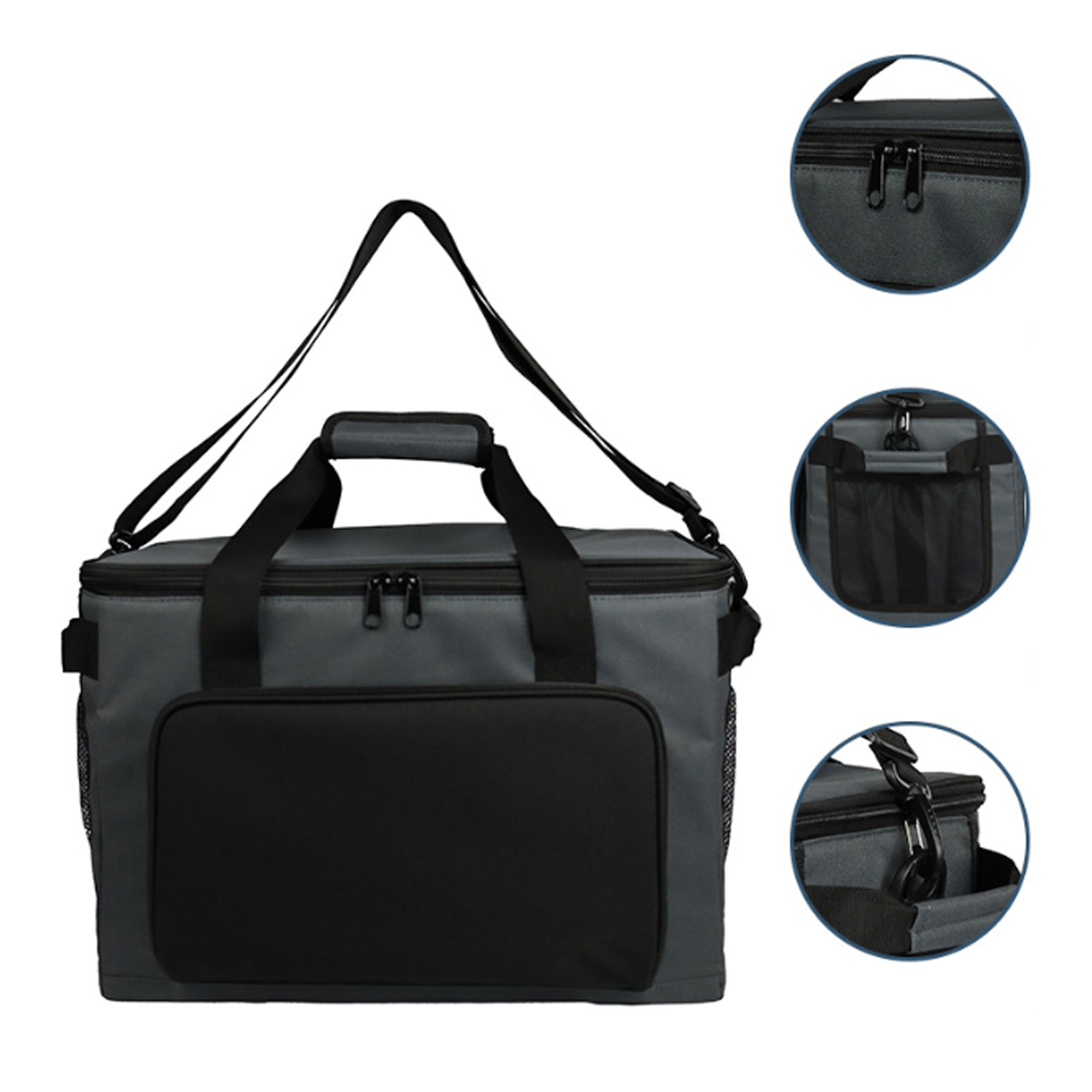 Large Insulated Cooler Tote Bag for Picnics and Travel 2