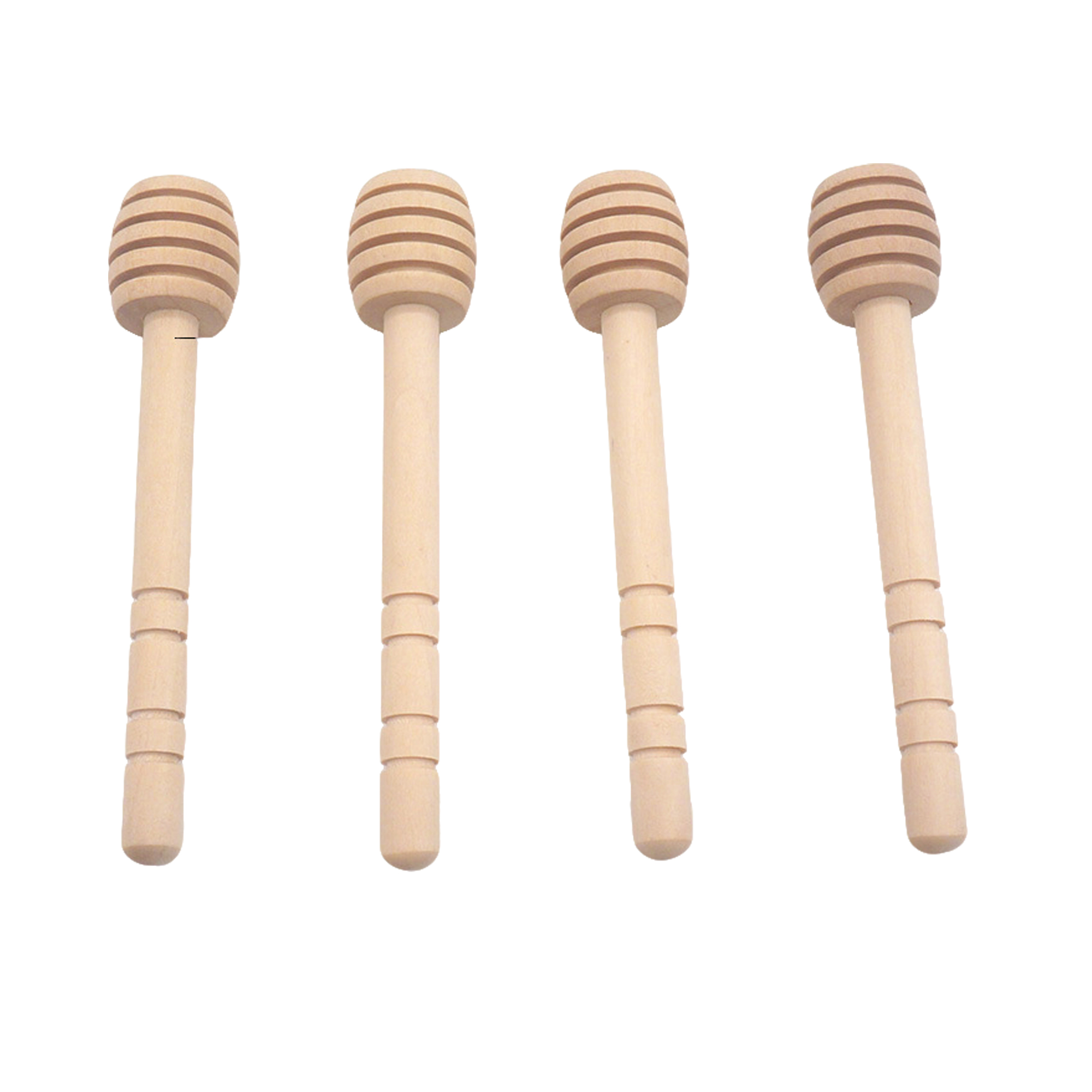 Wooden Honey Stir Stick With Long Handle 6" 14