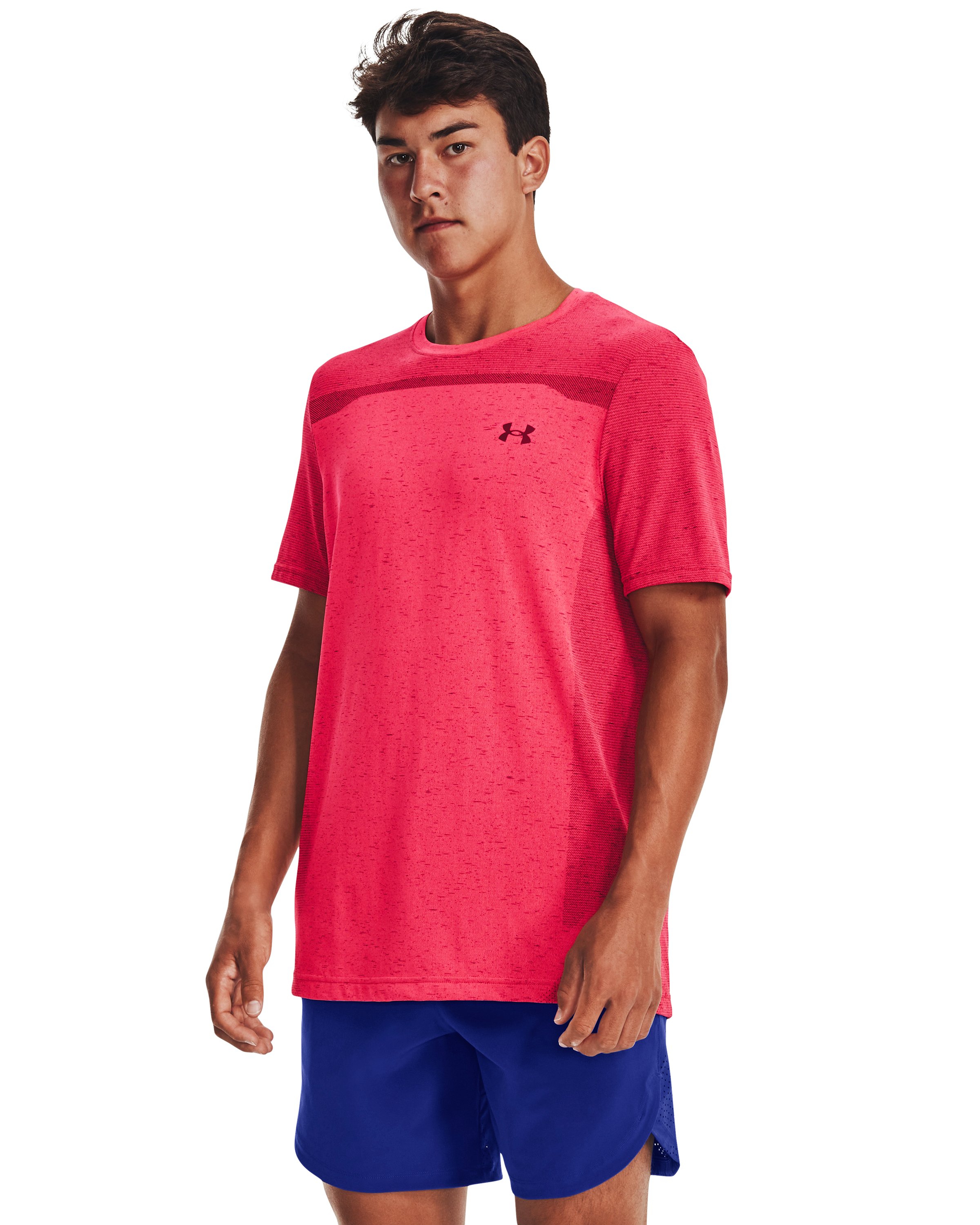 UA Seamless Men's Short Sleeve 28