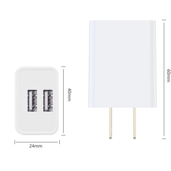Dual Output AC Adapter 1