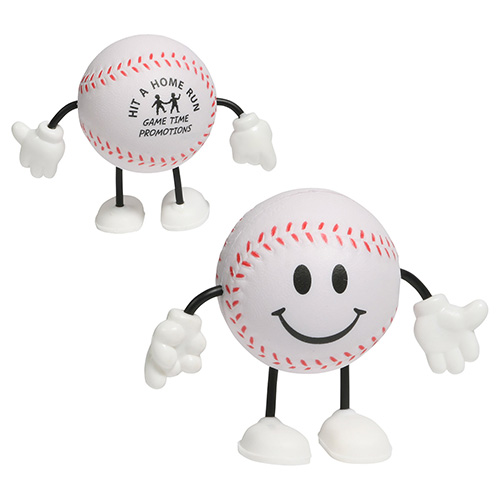 Baseball Stress Reliever Figurine 2
