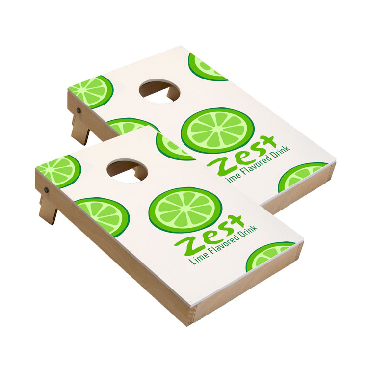 Small Bag Toss Game - 2 Decks (Imprint Included) 2