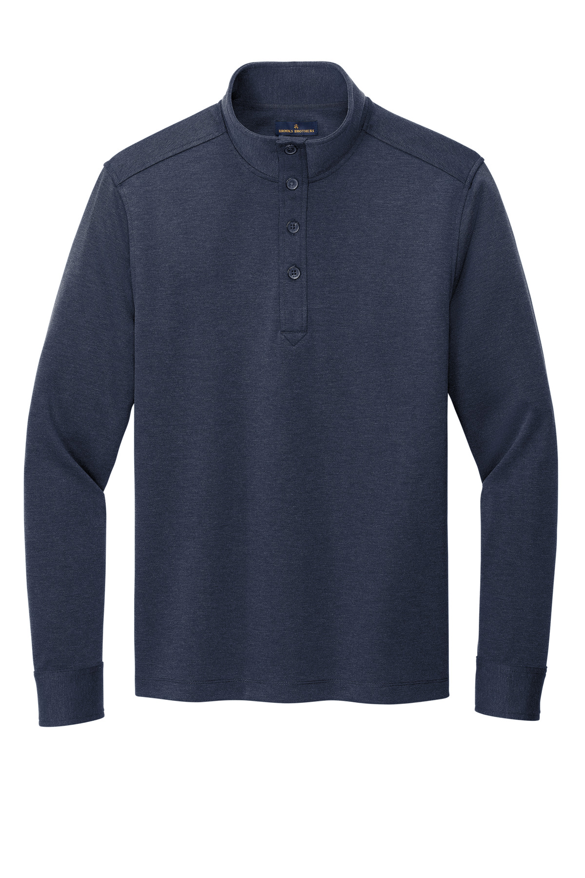 Brooks Brothers Mid-Layer Stretch 1/2-Button BB18202 4