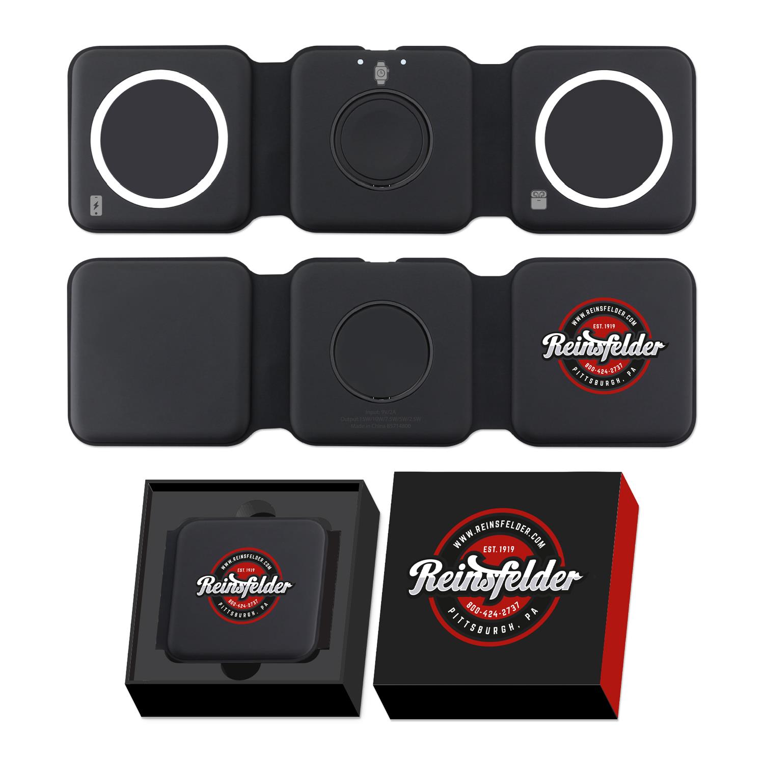 3 in 1 Charger with Full Color Sleeve 6