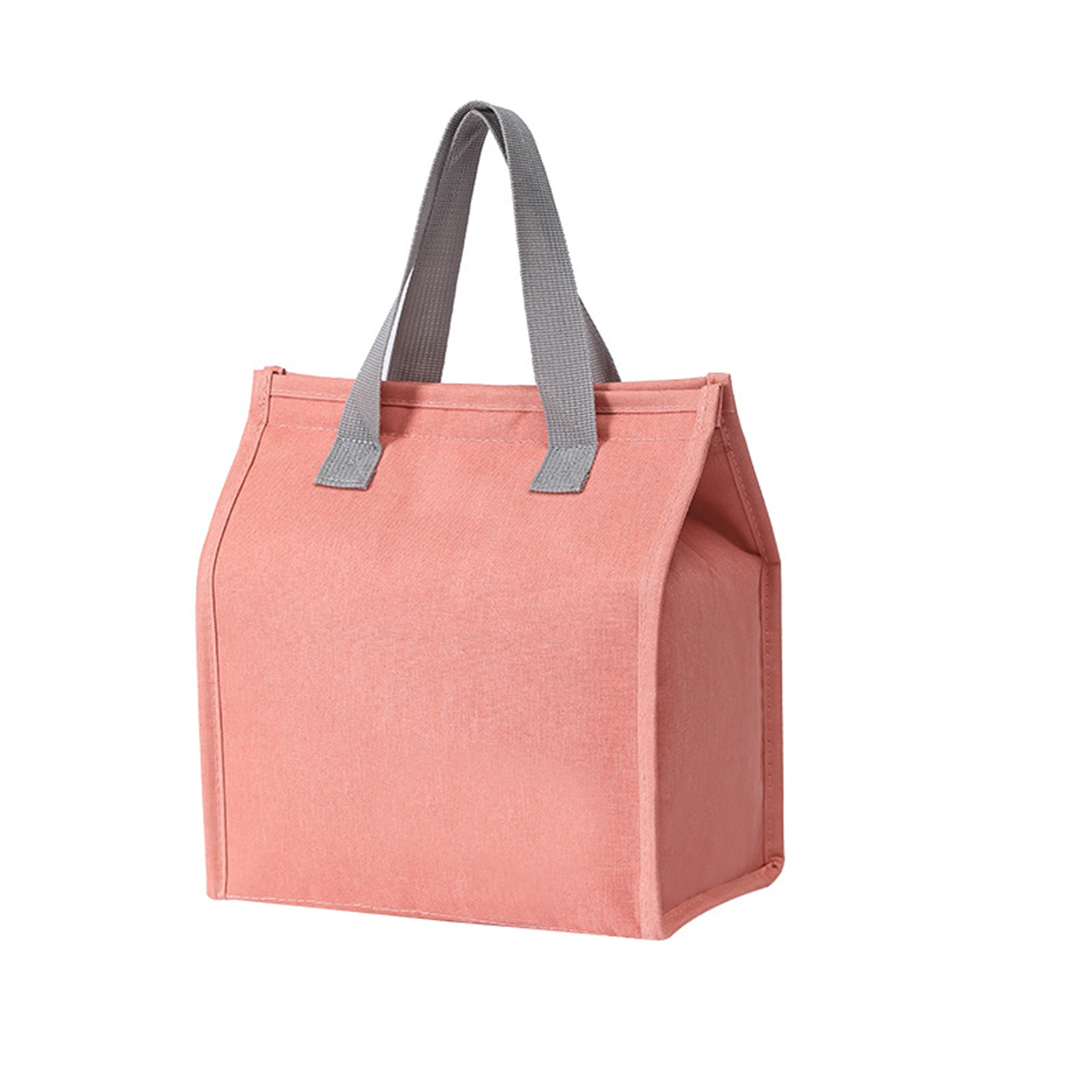 300D Cationic Polyester Insulated Lunch Tote 2