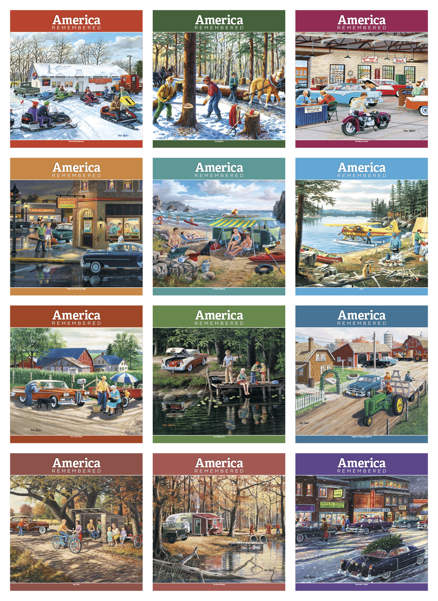 HotLine® Products America Remembered Executive 5