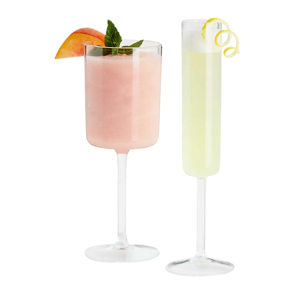 4oz. Acrylic Edge Champagne Flute 7