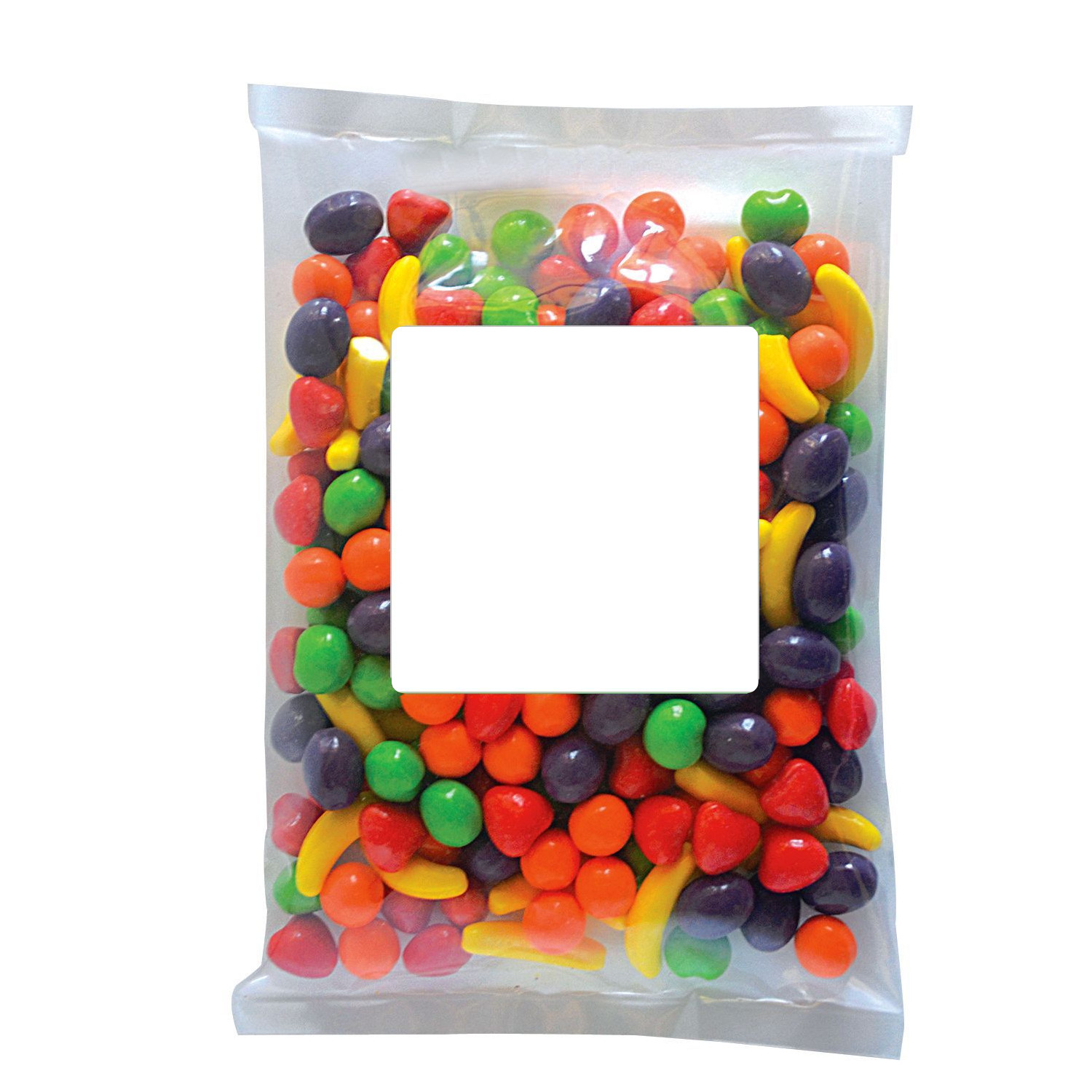 Large Snack Bag with Label Standard Fill 29