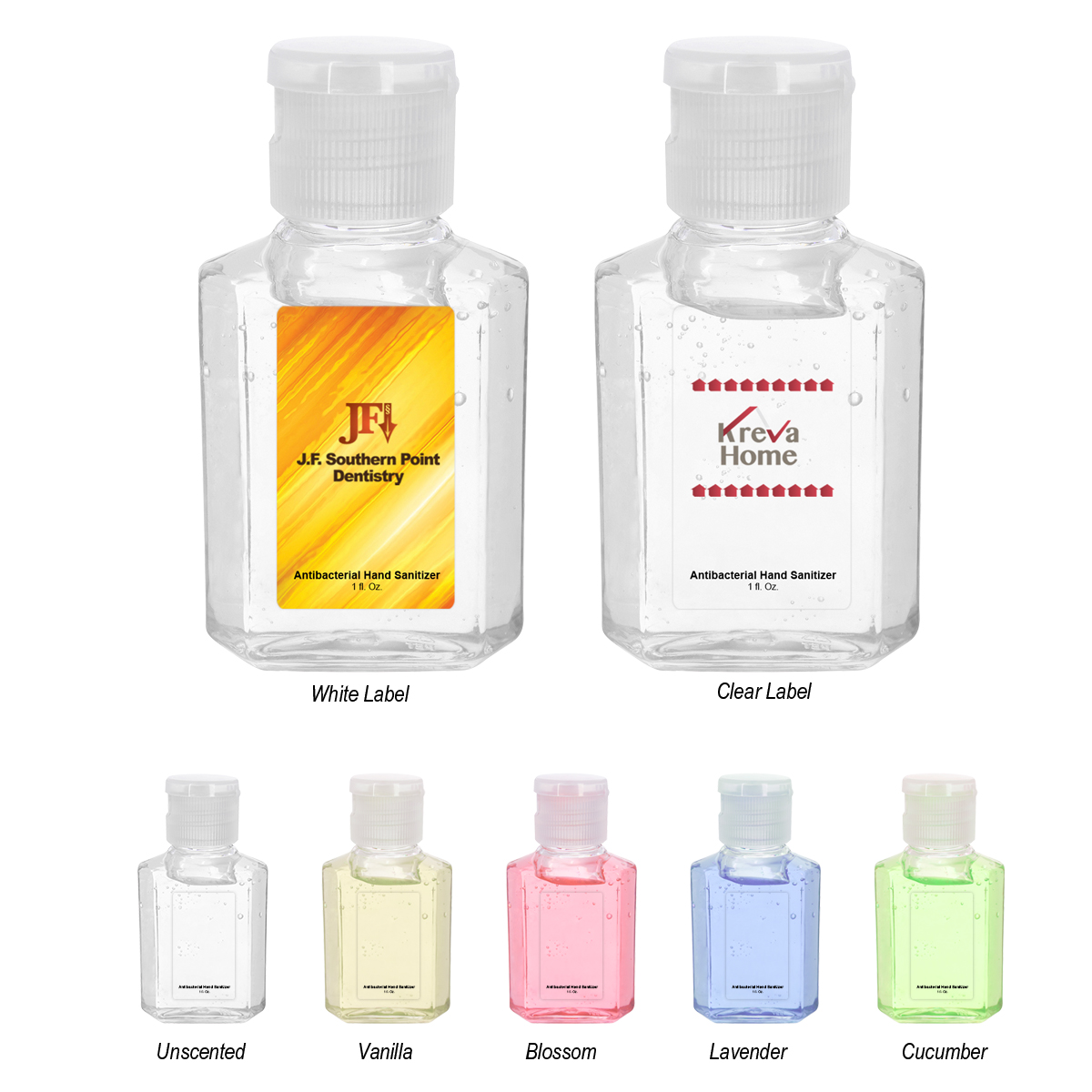 1 Oz. Hand Sanitizer 3