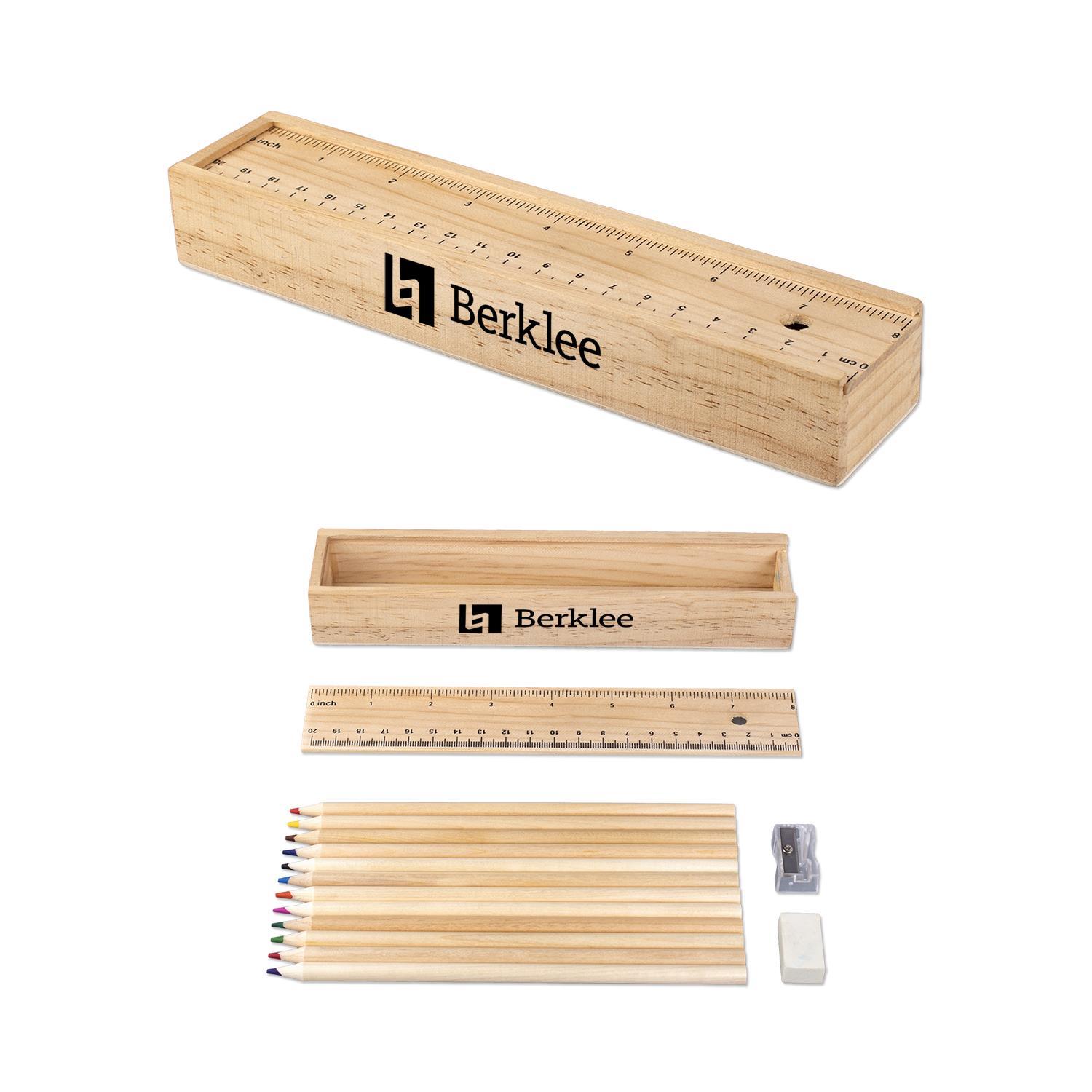 Wooden Stationery Kit 1