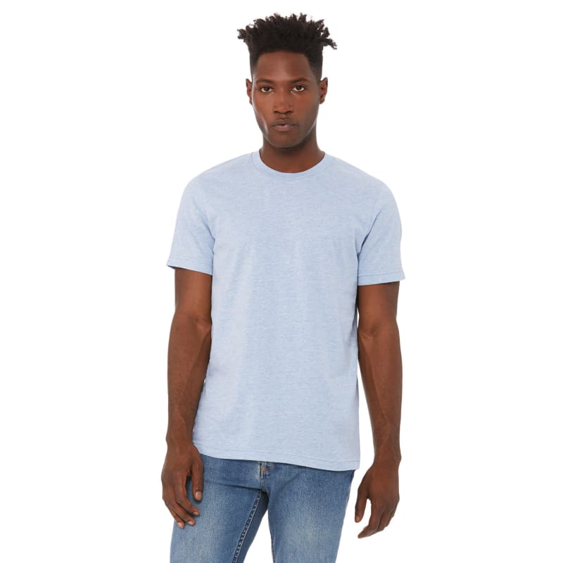 Bella + Canvas Unisex Heather CVC T-Shirt 534